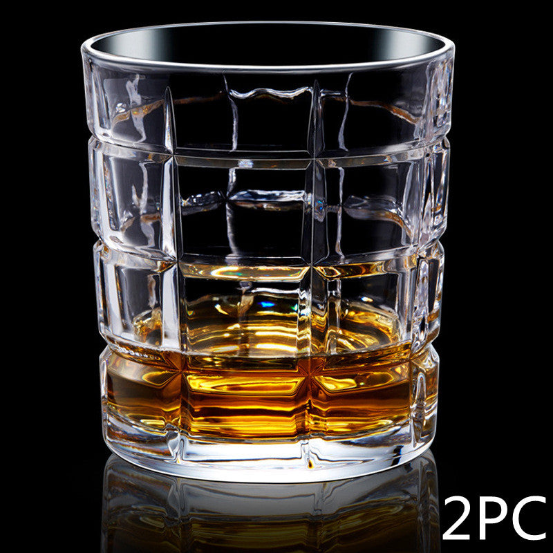 Vaso de Whisky con personalidad creativa