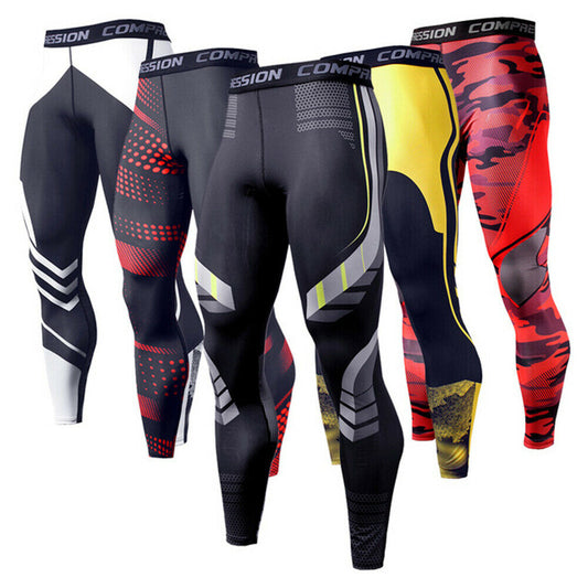 Pantalones deportivos para hombre Skinny Fitness