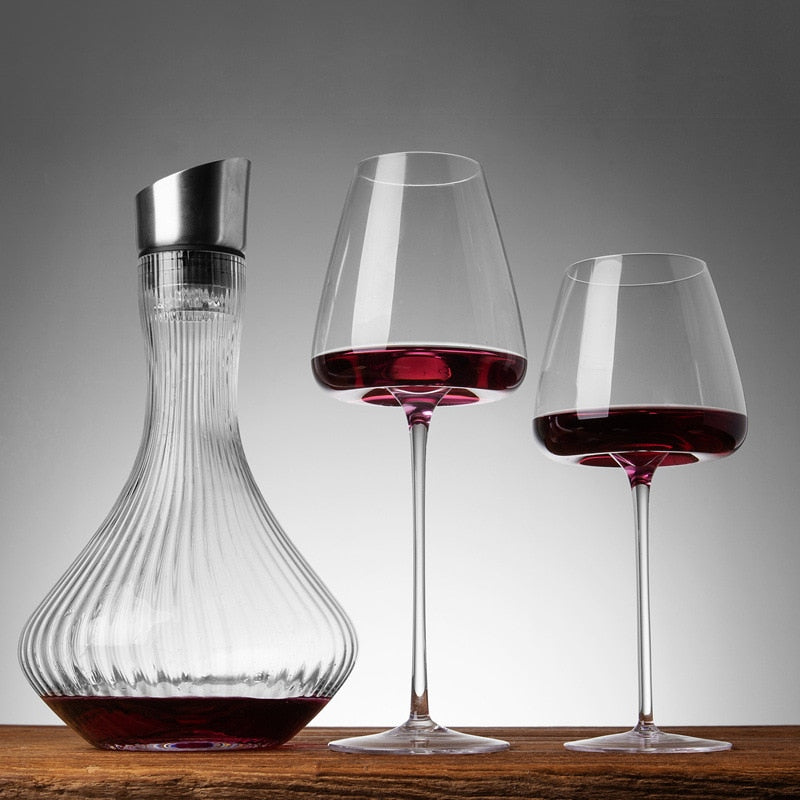 Copas para Vino Tinto Elegantes