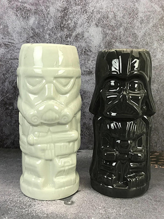 Vaso de Cerámica Hawaii Tiki