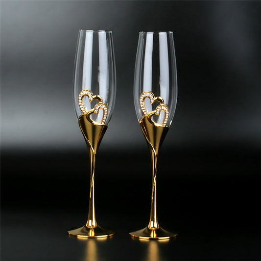 Copas de Cristal para Boda